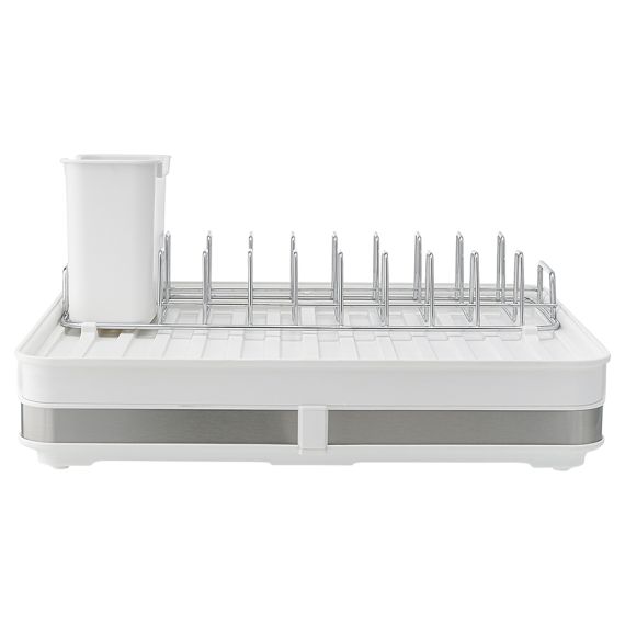 Сушилка для посуды Atle раздвижная большая, белая, Smart Solutions, изображение 11