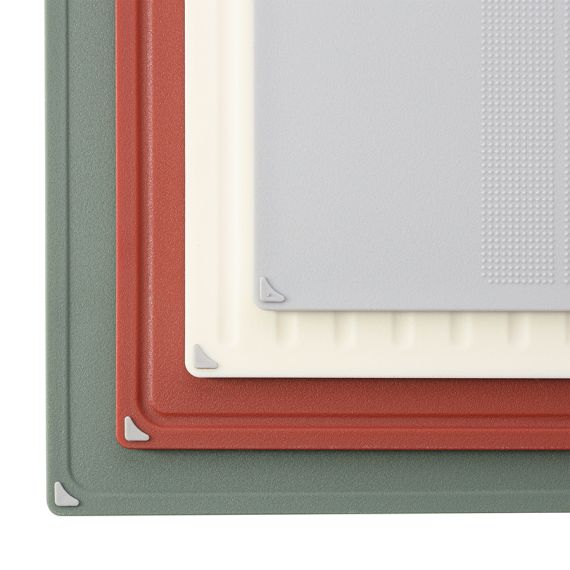 Набор из 4-х разделочных досок и 4-х ножей с держателем Cut&Store, Smart Solutions, изображение 9