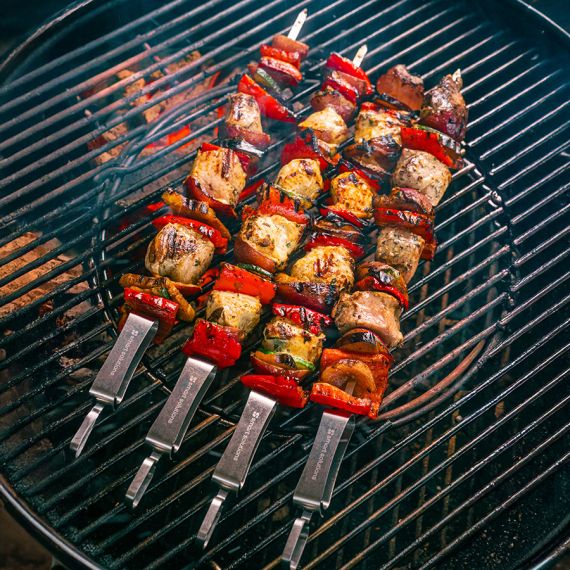 Набор шампуров для барбекю Smart Grill, 4 шт., Smart Solutions, изображение 3