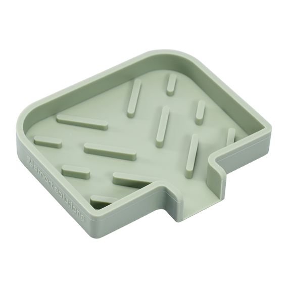 Мыльница Dry Flex, шалфей, Smart Solutions, изображение 5