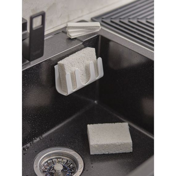 Набор губок для посуды из целлюлозы Eco Sponge, 3 шт., Smart Solutions, изображение 2