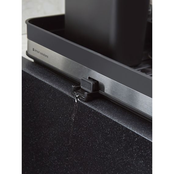 Сушилка для посуды Atle раздвижная большая, черная, Smart Solutions, изображение 8