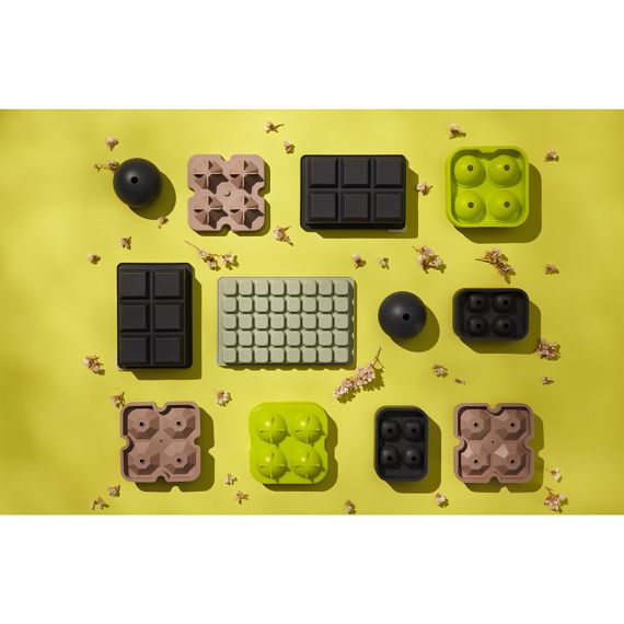 Форма для льда Ice cubes, шалфей, Smart Solutions, изображение 2