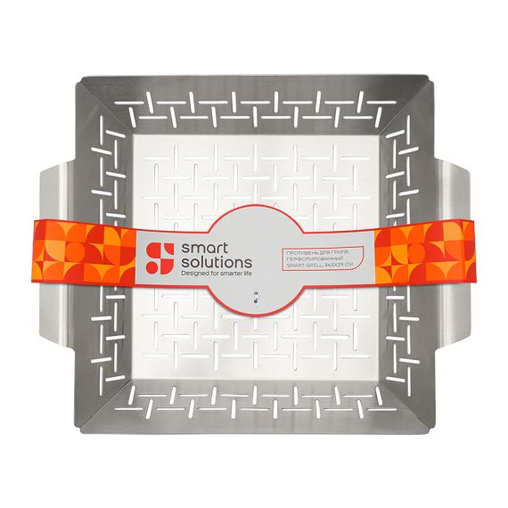 Противень для гриля перфорированный Smart Grill, 34,5х29 см, Smart Solutions, изображение 8