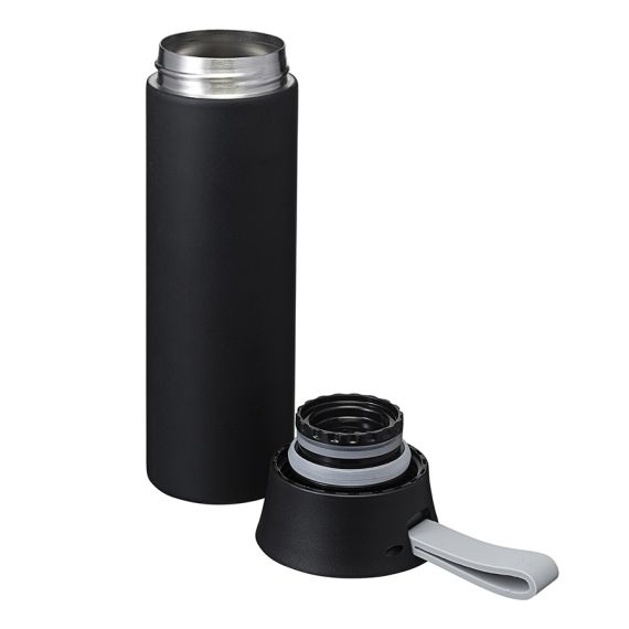 Термокружка Keep Heat, 500 мл, черная, Smart Solutions, изображение 7