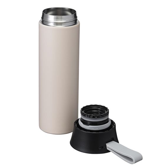 Термокружка Keep Heat, 500 мл, кремовая, Smart Solutions, изображение 9