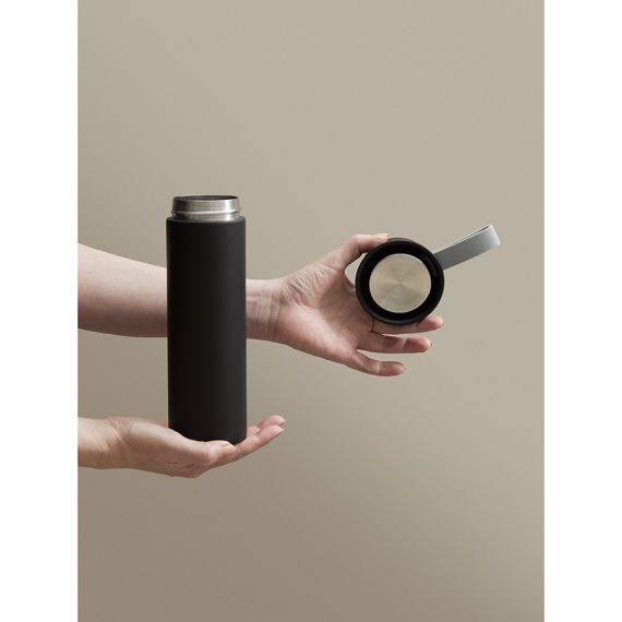 Термокружка Keep Heat, 500 мл, черная, Smart Solutions, изображение 4