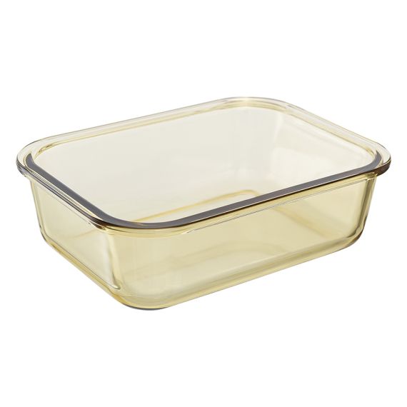 Контейнер для хранения и переноски продуктов 1040 мл янтарного цвета, Smart Solutions, изображение 7