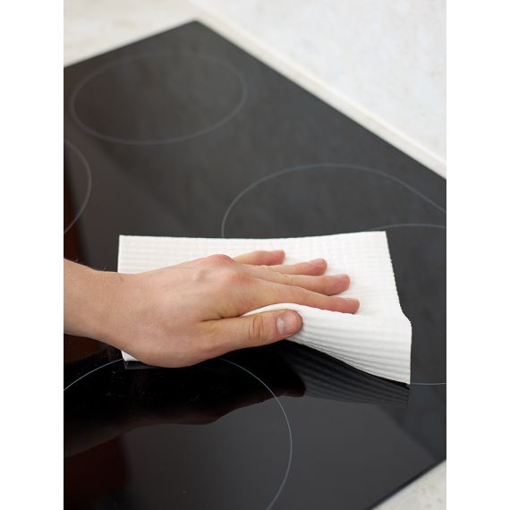 Набор салфеток для уборки из целлюлозы Eco Clean, белые, 10 шт., Smart Solutions, изображение 2