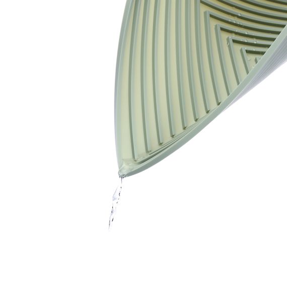 Коврик для сушки посуды Dry Flex, 34,5х31,5 см, шалфей, Smart Solutions, изображение 3