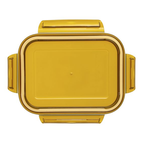 Контейнер для хранения и переноски продуктов 1040 мл янтарного цвета, Smart Solutions, изображение 9