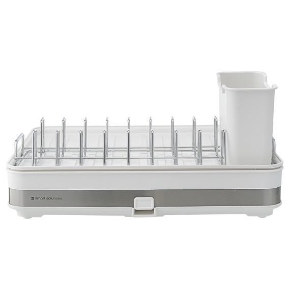 Сушилка для посуды Atle раздвижная большая, белая, Smart Solutions, изображение 12