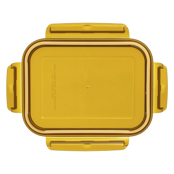 Контейнер для хранения и переноски продуктов 1,5 л янтарного цвета, Smart Solutions, изображение 9