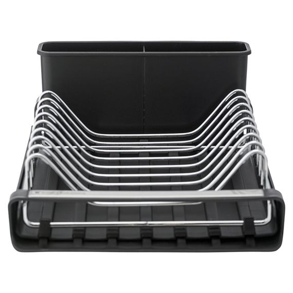 Сушилка для посуды Atle раздвижная малая, черная, Smart Solutions, изображение 4