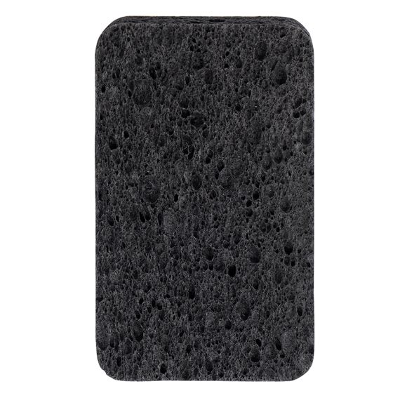 Набор губок для посуды из целлюлозы и кокосового волокна Eco Sponge, черные, 6 шт., Smart Solutions, изображение 13