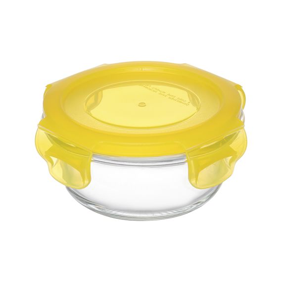 Набор контейнеров для запекания и хранения круглые с крышками на защелках, 3 шт., Smart Solutions, изображение 5