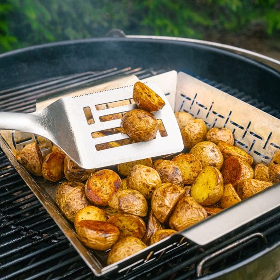 Противень для гриля перфорированный Smart Grill, 34,5х29 см, Smart Solutions, изображение 3