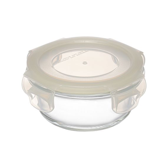 Набор контейнеров для запекания и хранения круглые с крышками на защелках, 3 шт., Smart Solutions, изображение 7