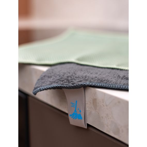 Набор салфеток для комплексной уборки из микрофибры Cozy Clean, 5 шт., Smart Solutions, изображение 6