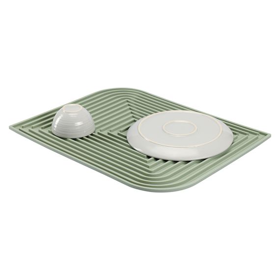 Коврик для сушки посуды Dry Flex, 34,6х44,6 см, шалфей, Smart Solutions, изображение 6