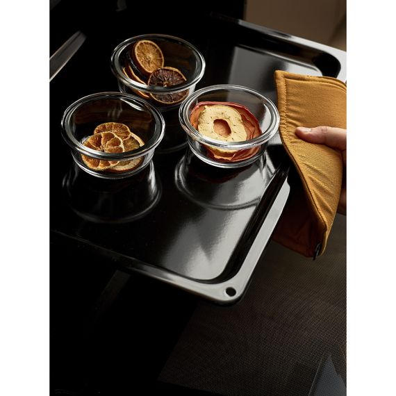 Набор контейнеров для запекания и хранения круглые с крышками на защелках, 3 шт., Smart Solutions, изображение 4