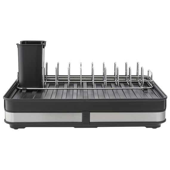 Сушилка для посуды Atle раздвижная большая, черная, Smart Solutions, изображение 10