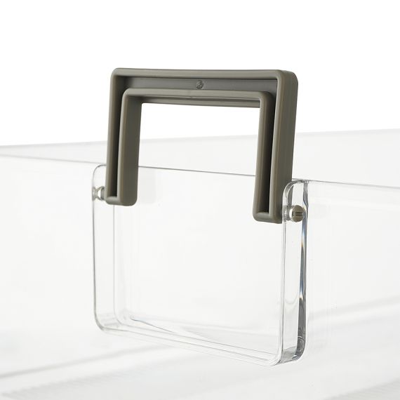 Органайзер для холодильника с ручками Keep in, L, Smart Solutions, изображение 12