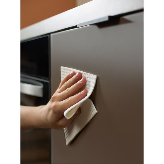 Набор салфеток для уборки из целлюлозы Eco Clean, белые, 10 шт., Smart Solutions, изображение 4