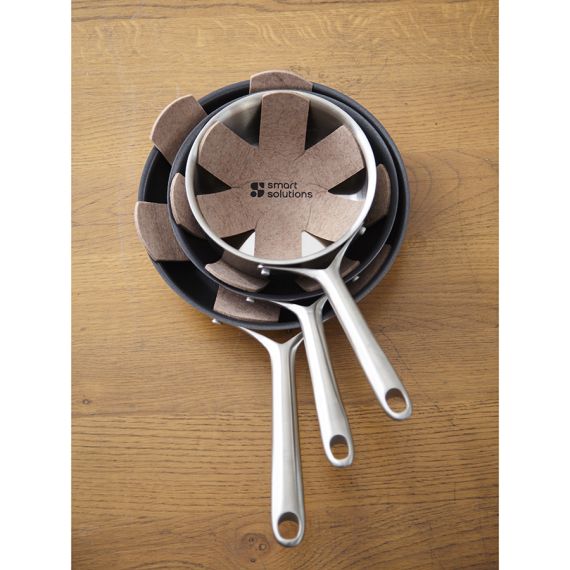 Набор вкладышей для хранения посуды Panrest, 3 шт., Smart Solutions, изображение 3