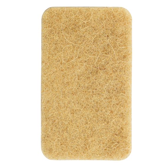 Набор губок для посуды из целлюлозы и кокосового волокна Eco Sponge, белые, 6 шт., Smart Solutions, изображение 5