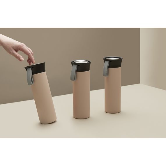 Термокружка Keep Heat, 500 мл, кремовая, Smart Solutions, изображение 4