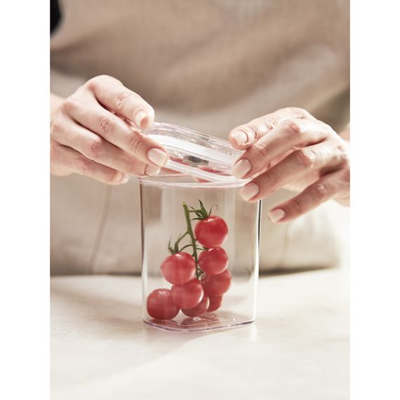 Контейнер для хранения герметичный с крышкой и клапаном Keep in, 440 мл, Smart Solutions, изображение 10