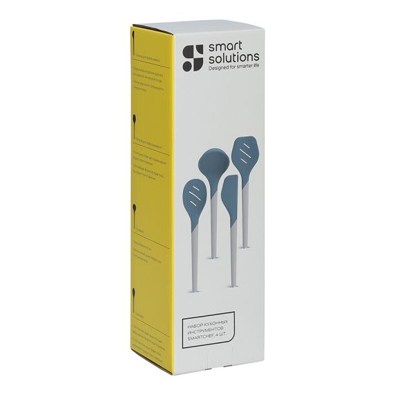 Набор кухонных инструментов SmartChef, 4 шт., Smart Solutions, изображение 13