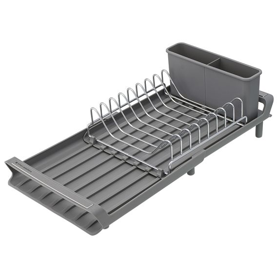 Сушилка для посуды Atle раздвижная малая, серая, Smart Solutions, изображение 4