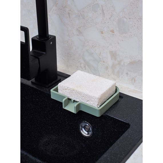 Мыльница Dry Flex, шалфей, Smart Solutions, изображение 2