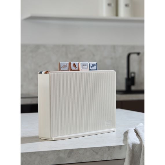 Набор из 4-х разделочных досок с держателем Cut&Store, Smart Solutions, изображение 2