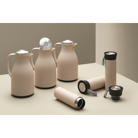 Термокружка Keep Heat, 500 мл, кремовая, Smart Solutions, изображение 2