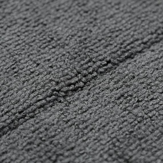 Набор салфеток-губок двухсторонних из микрофибры Cozy Clean, темно-серые, 2 шт., Smart Solutions, изображение 6