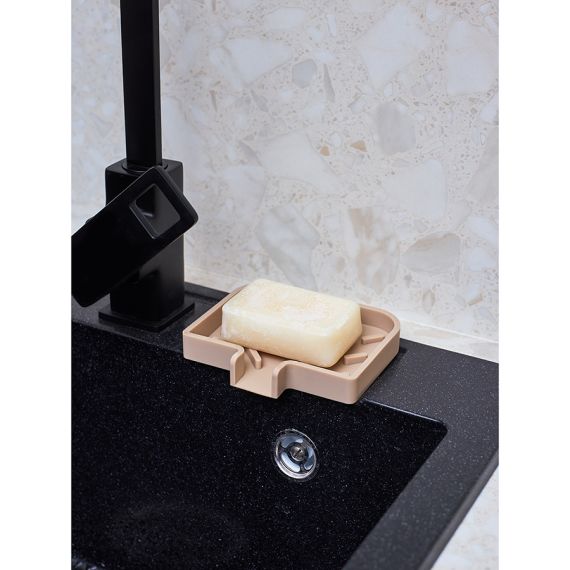 Мыльница Dry Flex, бежевая, Smart Solutions, изображение 3