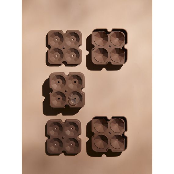 Форма для льда Ice diamond, пепельно-розовая, Smart Solutions, изображение 7