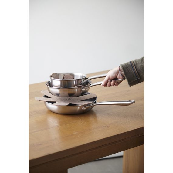 Набор вкладышей для хранения посуды Panrest, 3 шт., Smart Solutions, изображение 4