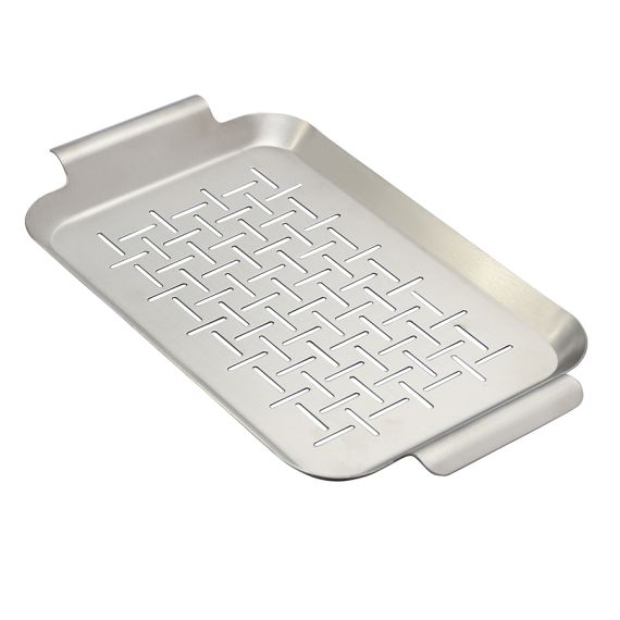 Противень для гриля перфорированный Smart Grill, 33х19 см, Smart Solutions, изображение 8
