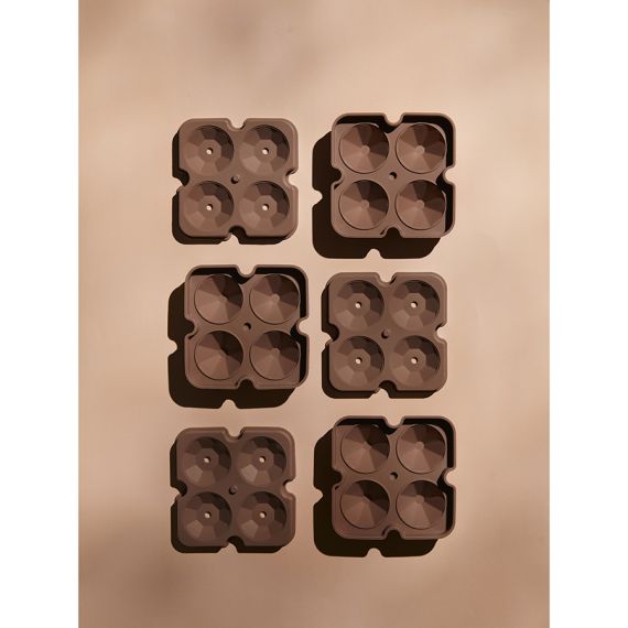 Форма для льда Ice diamond, пепельно-розовая, Smart Solutions, изображение 6