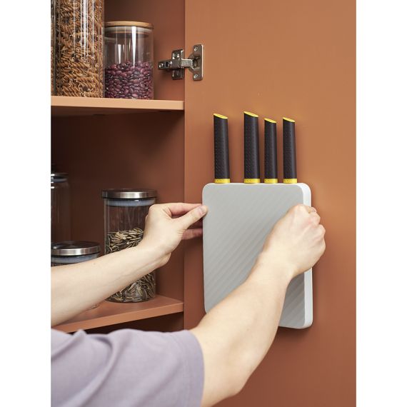 Набор из 4-х ножей с подвесным блоком Acros, Smart Solutions, изображение 9