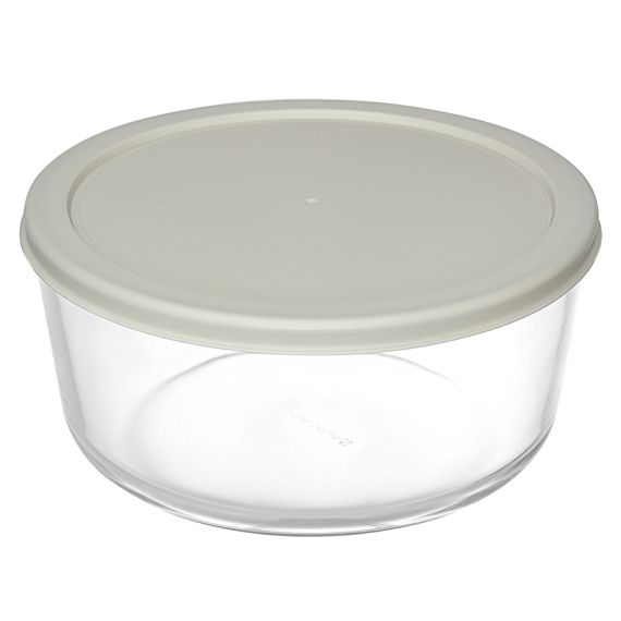 Набор контейнеров для запекания и хранения круглые с крышками, серые, 4 шт., Smart Solutions, изображение 9
