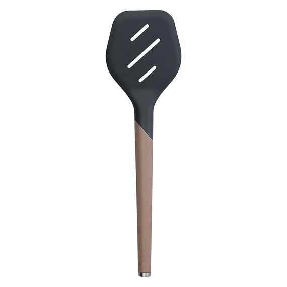 Лопатка с прорезями SmartChef, 32 см, капучино-графит, Smart Solutions