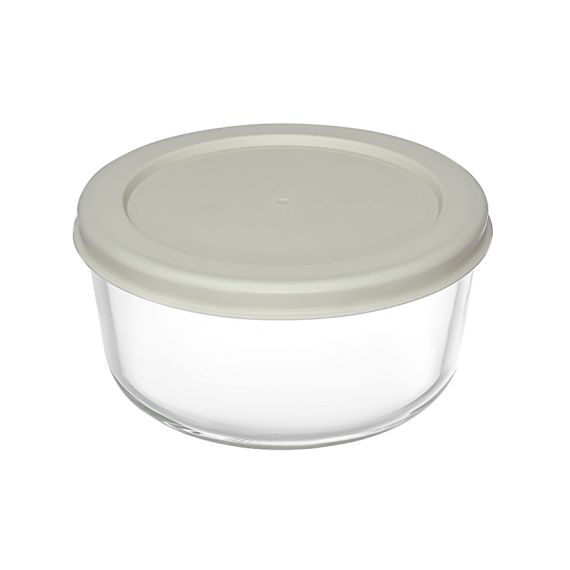 Набор контейнеров для запекания и хранения круглые с крышками, серые, 4 шт., Smart Solutions, изображение 11