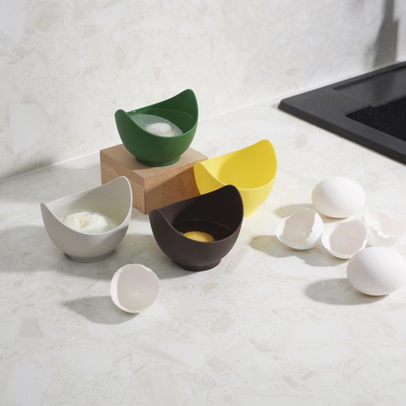 Набор форм для приготовления яиц пашот Ovy, 4 шт., Smart Solutions, изображение 3