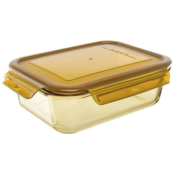 Контейнер для хранения и переноски продуктов 1,5 л янтарного цвета, Smart Solutions, изображение 6