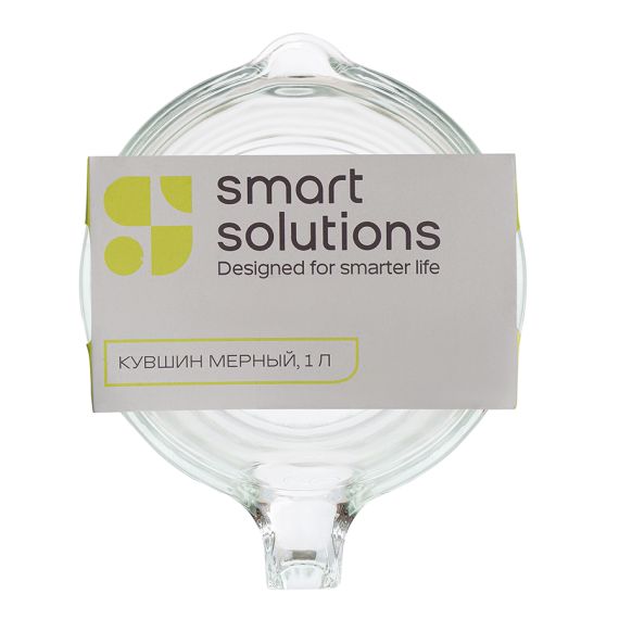 Кувшин мерный, 1 л, Smart Solutions, изображение 4